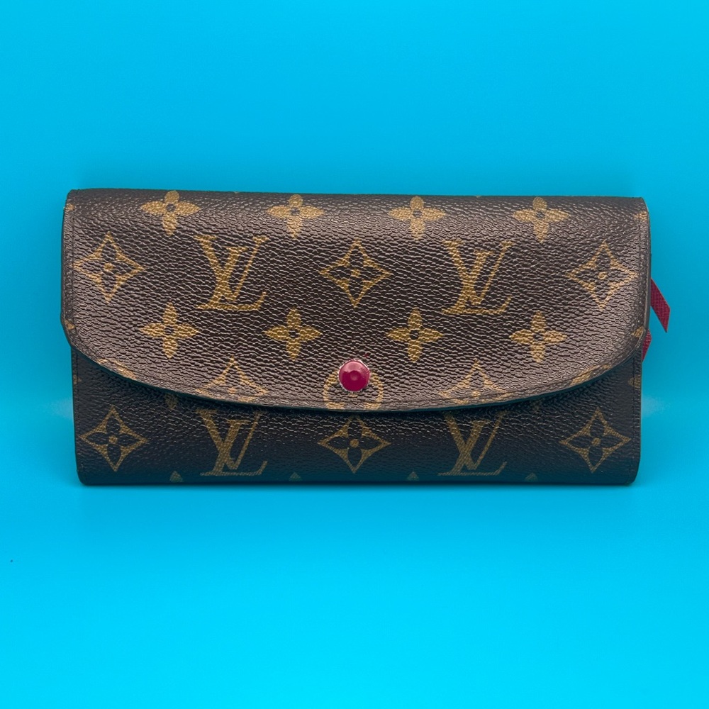 Louis Vuitton Monogram Emilie Wallet Vintage